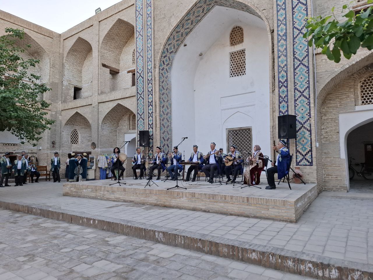 🎶 Maqom sadosi – qadimiy Modarixonda!