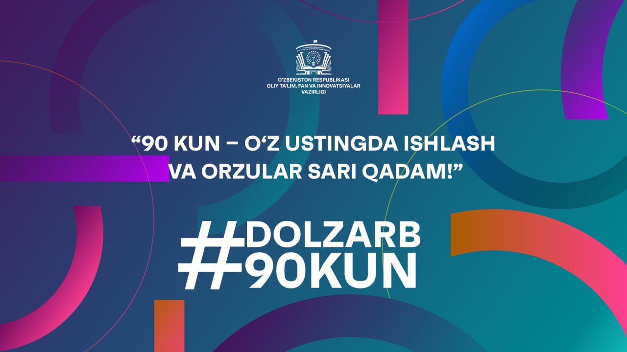 G'ijduvon tumanida “Dolzarb 90 kun” loyihasi.