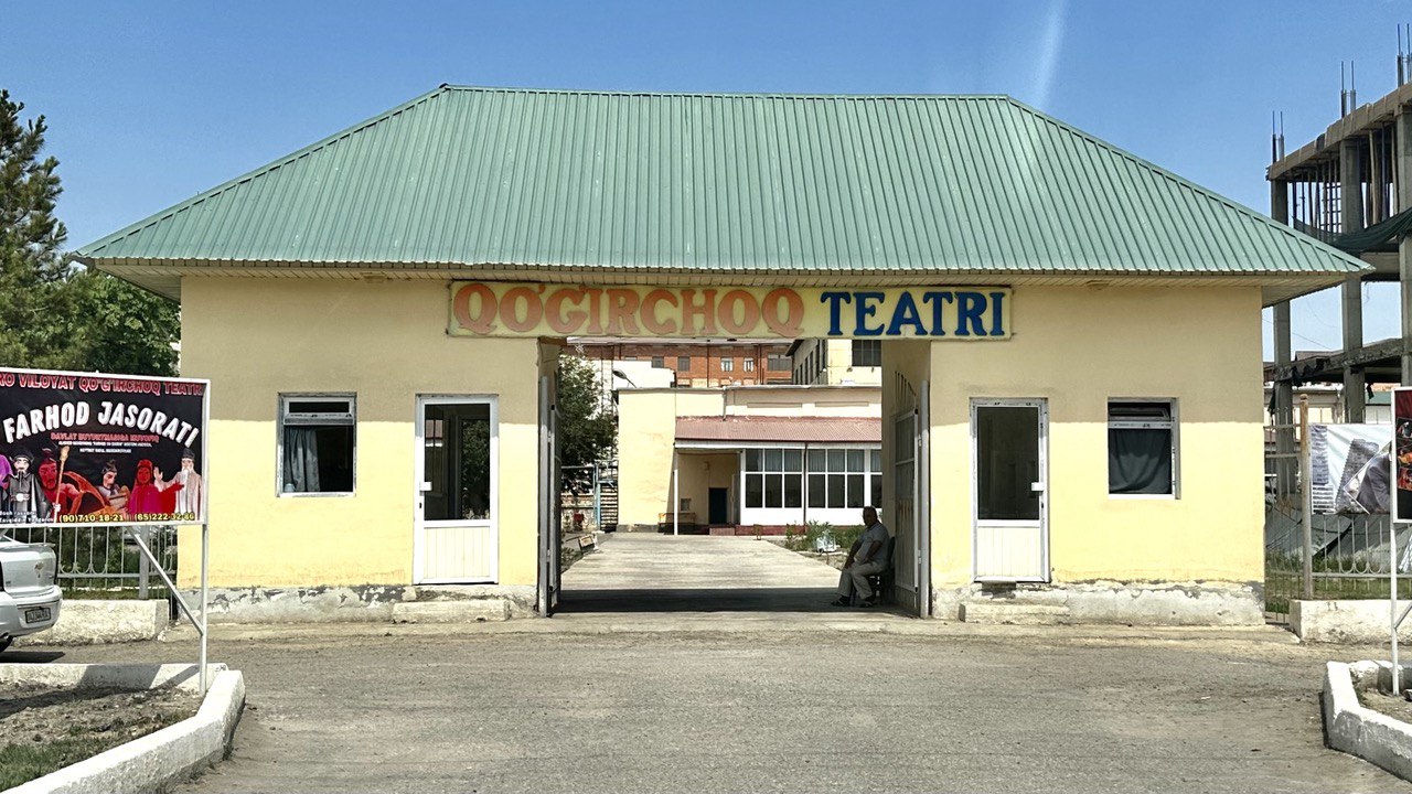 BUXORO VILOYATI QO‘G‘IRCHOQ TEATRI