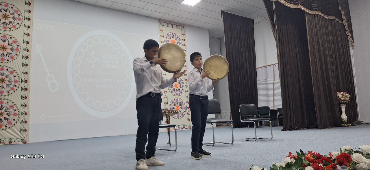 🎶 "Iqtidor maktab ansambli" ko‘rik-tanlovi – yoshlar sahnada porlaydi!