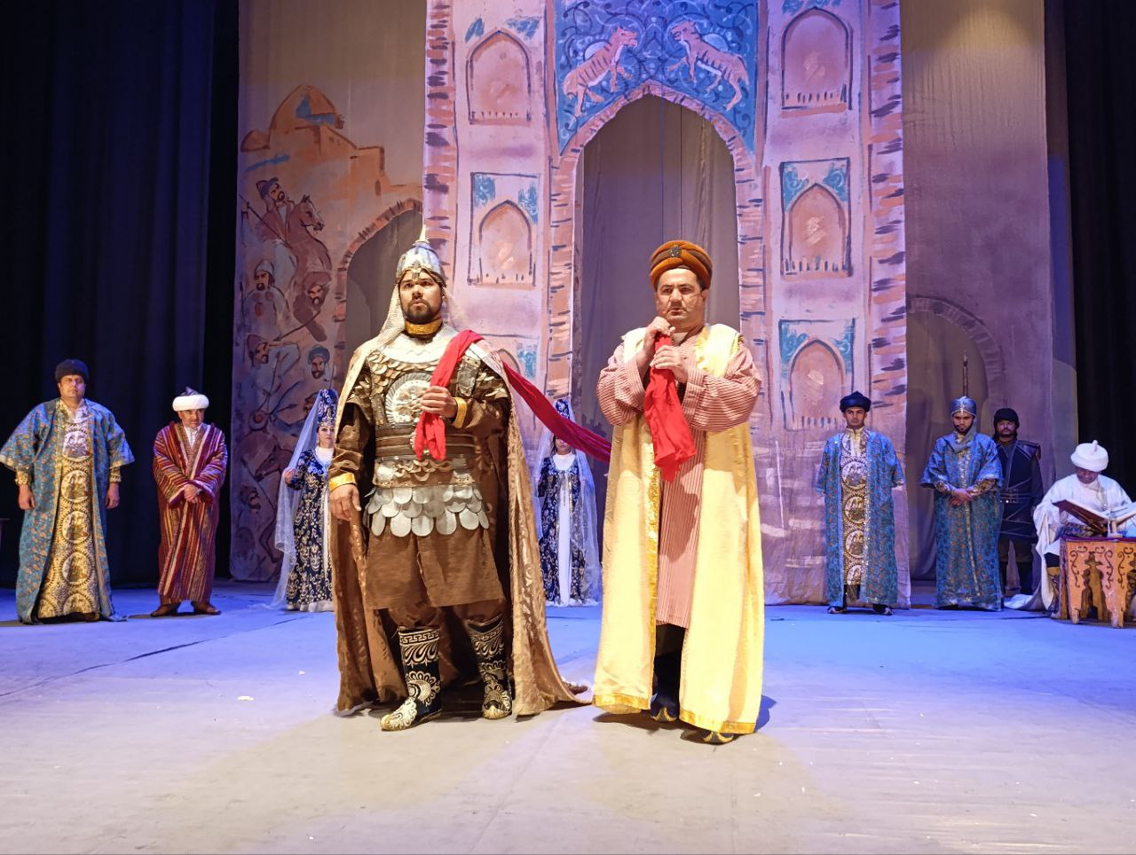 🎭 “Sohibqiron Amir Temur” – tarix sahnasida ulug‘ siymoning yorqin aks etishi!