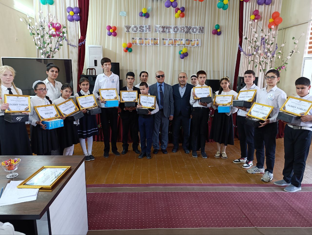 📚 Yosh kitobxonlar bellashuvi – ma’naviyat bayrami!