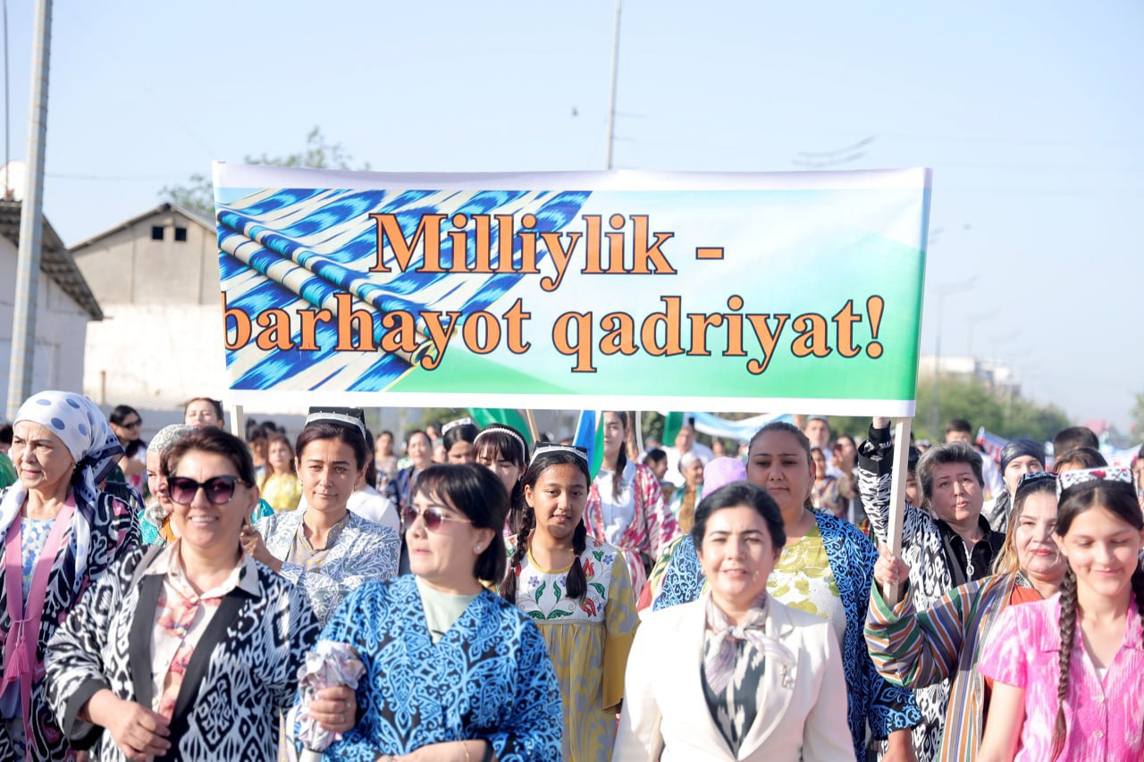 "Milliylik – barhayot qadriyat!"