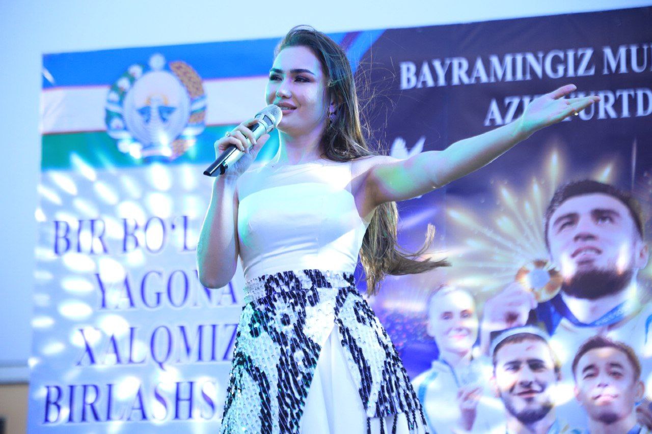 📍 Bayramona konsert dasturlari – Vobkent va G‘ijduvonda!