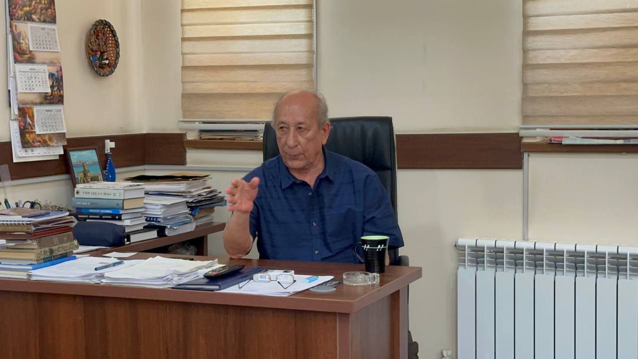 🎭 “Frontga xat” – premyera va mahorat darslari
