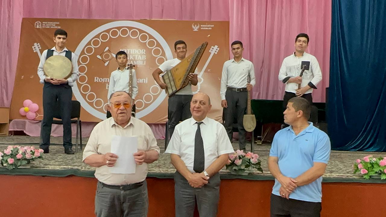 🎼 San’at maktablarida – "Mahorat darslari" va targʻibot uchrashuvlari!