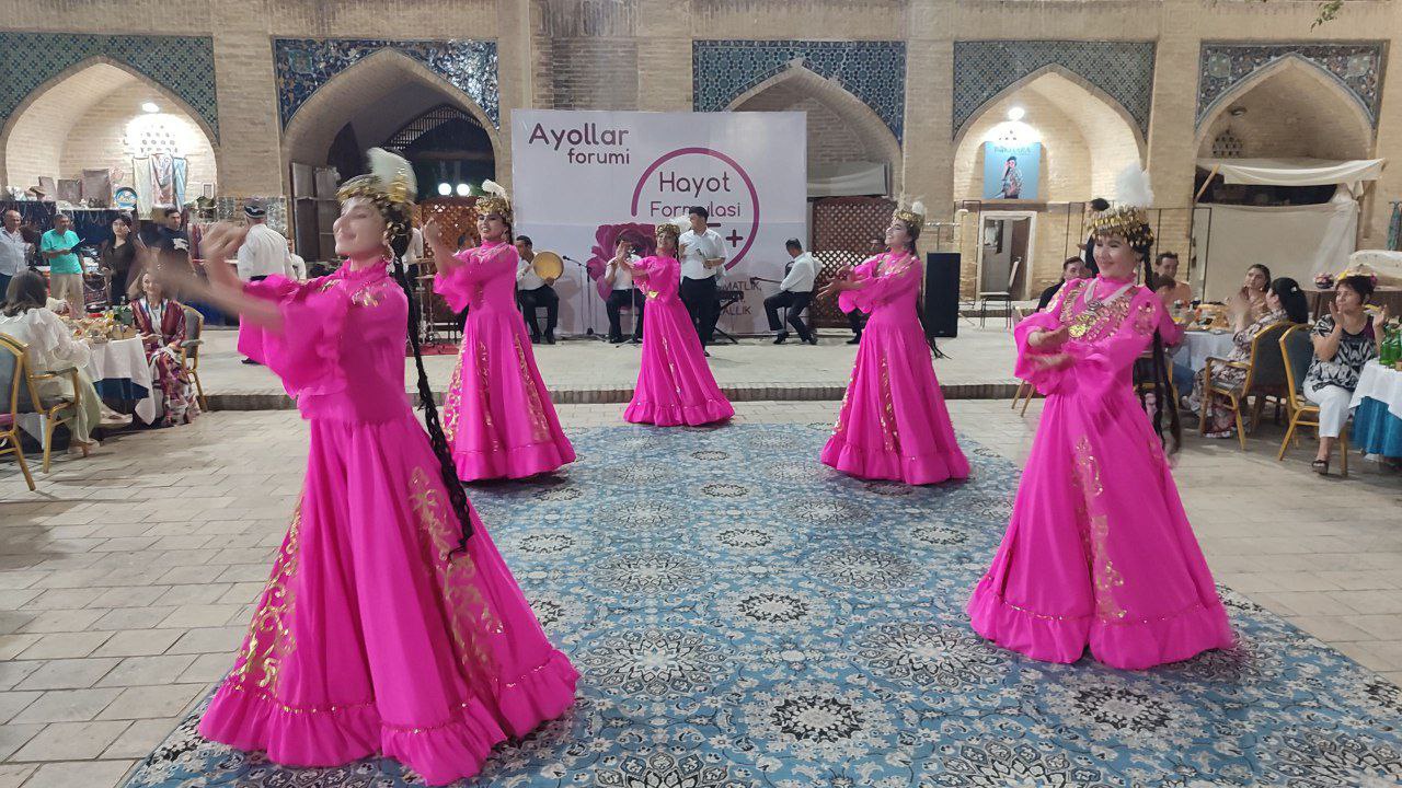 👨‍👩‍👧‍👦 “Hayot formulasi 45+” - tajriba, ilhom va qadriyat bayrami!