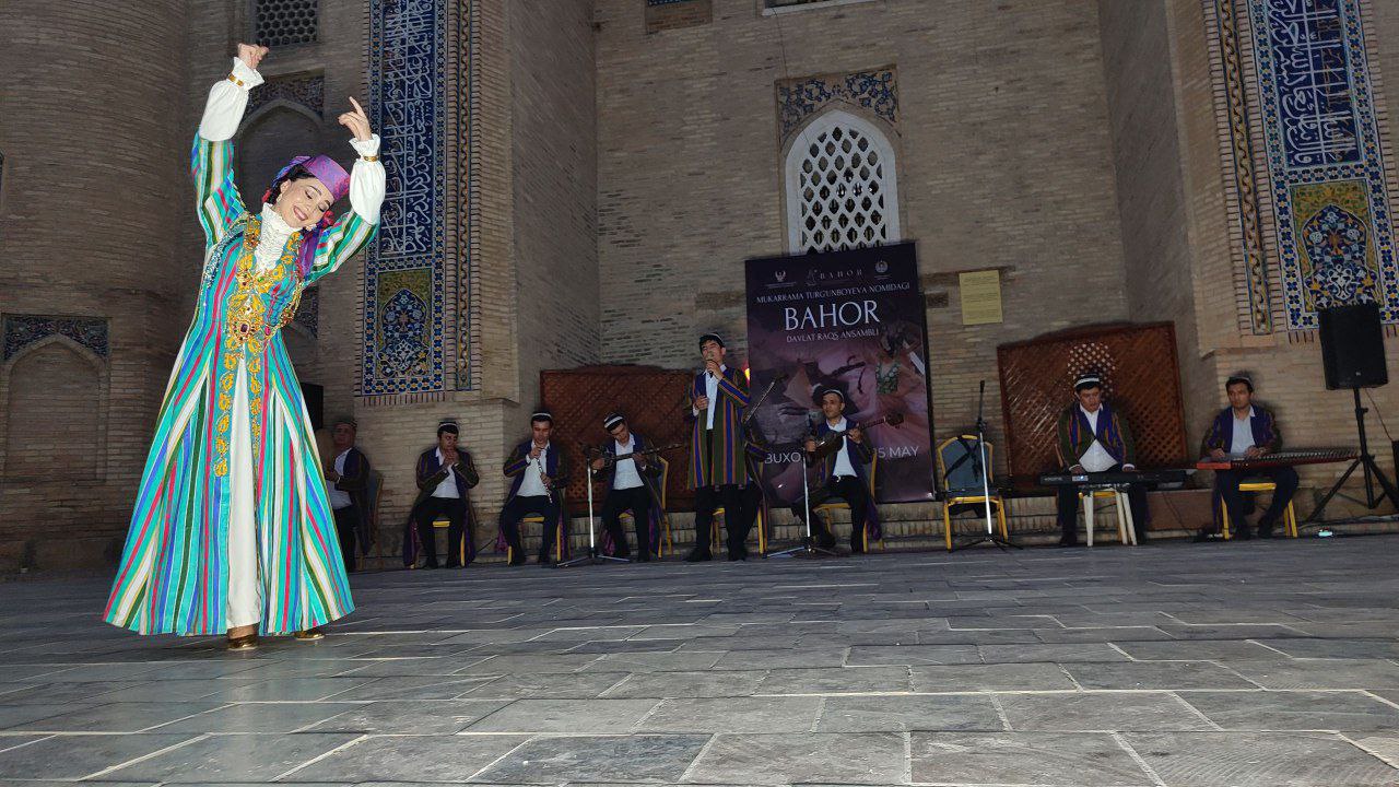 🎶 Bahorning tarovati – raqs ilhomi bilan uyg‘unlashdi! 💃🌸