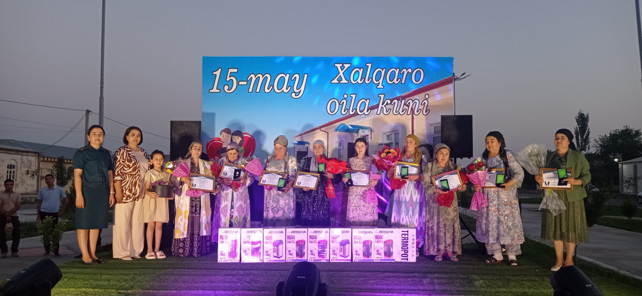 👨‍👩‍👧‍👦 15-may – Xalqaro Oila kuni munosabati bilan 🎉