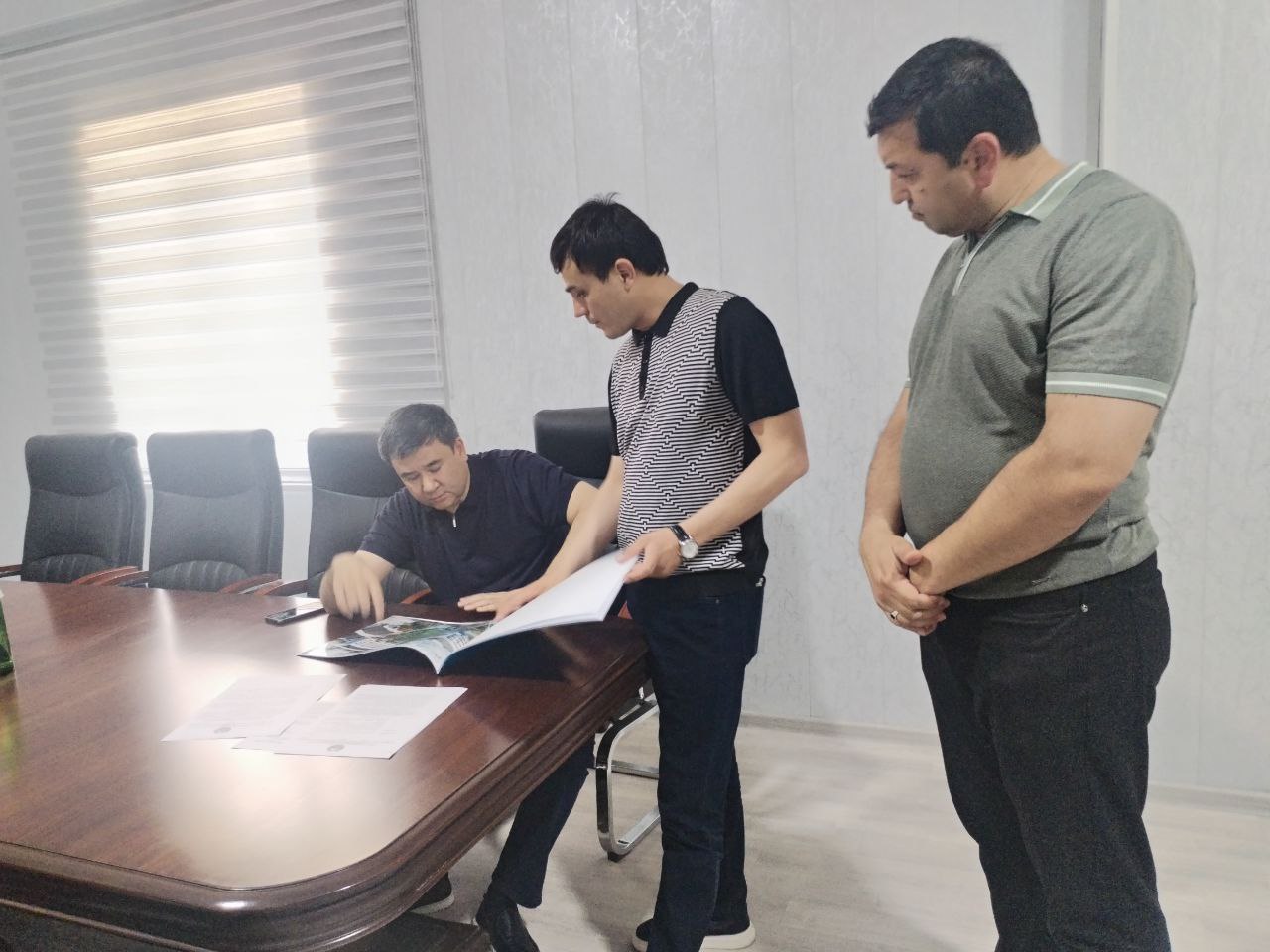 Vazir o‘rinbosari Yusufjon Usmonov xizmat safari bilan Buxoro viloyatida bo‘ldi