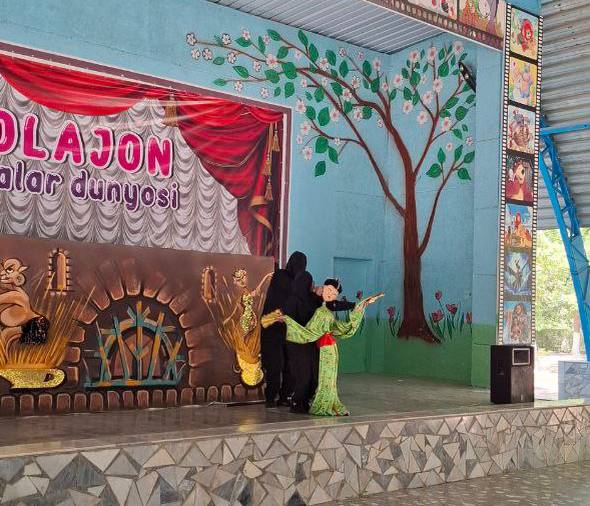 BUXORO VILOYAT QO’G’IRCHOQ TEATRI GASTROL SAFARIDA