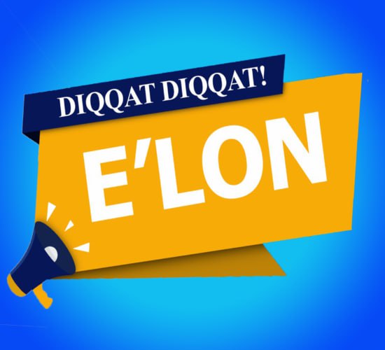 E’lon!!!