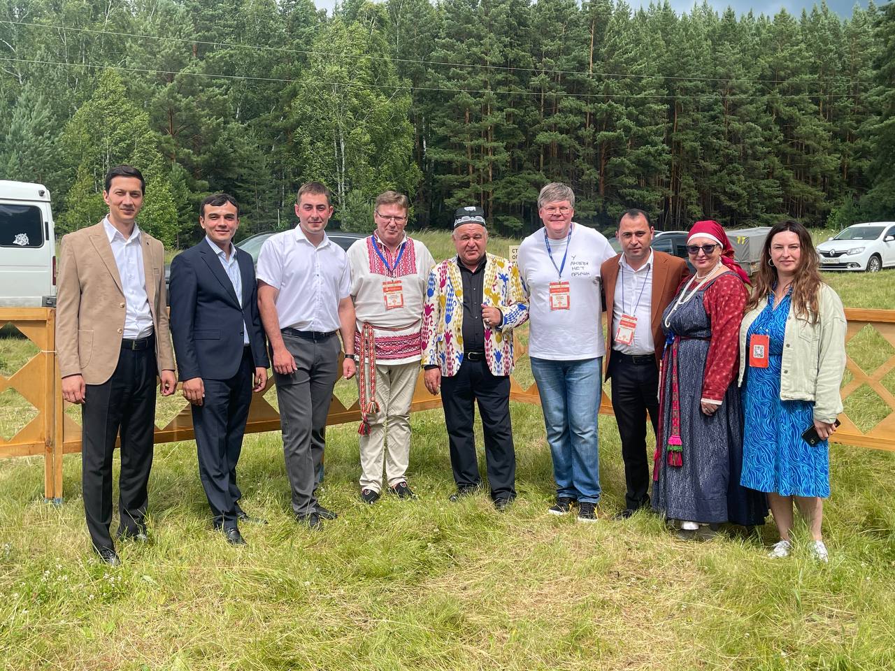 Buxoro delegatsiyasi Chelyabinsk viloyatida!