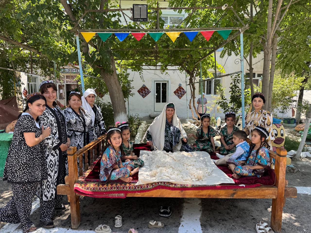 “Dolzarb 90 kun” doirasida G‘ijduvonda ma’naviy-ma’rifiy tadbirlar davom etmoqda