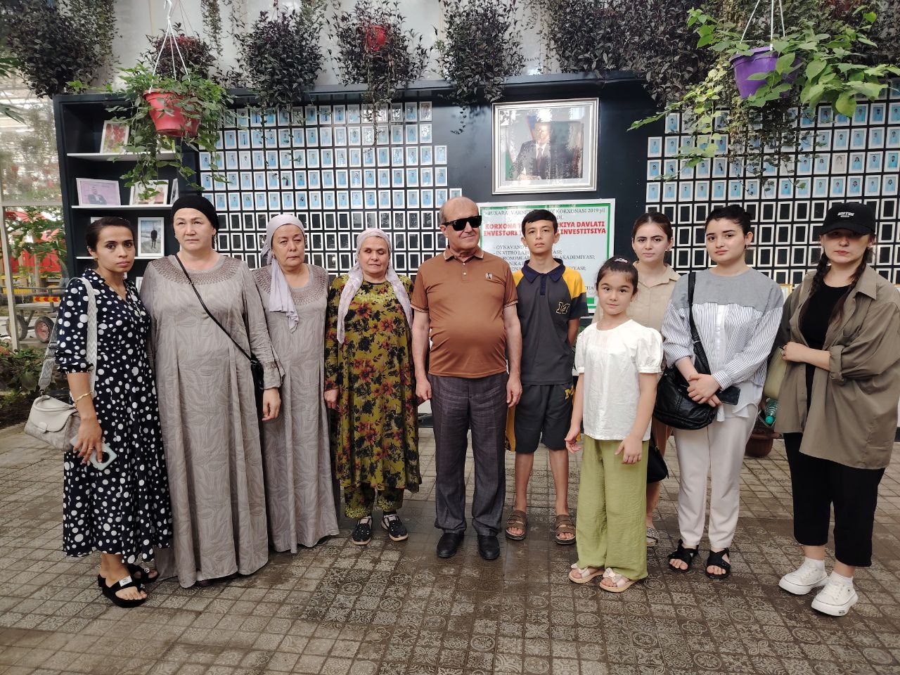 Oʻzbekiston koʻzi ojizlar jamiyati tashkil topganining 93 yillik munosabati bilan bayram tadbiri