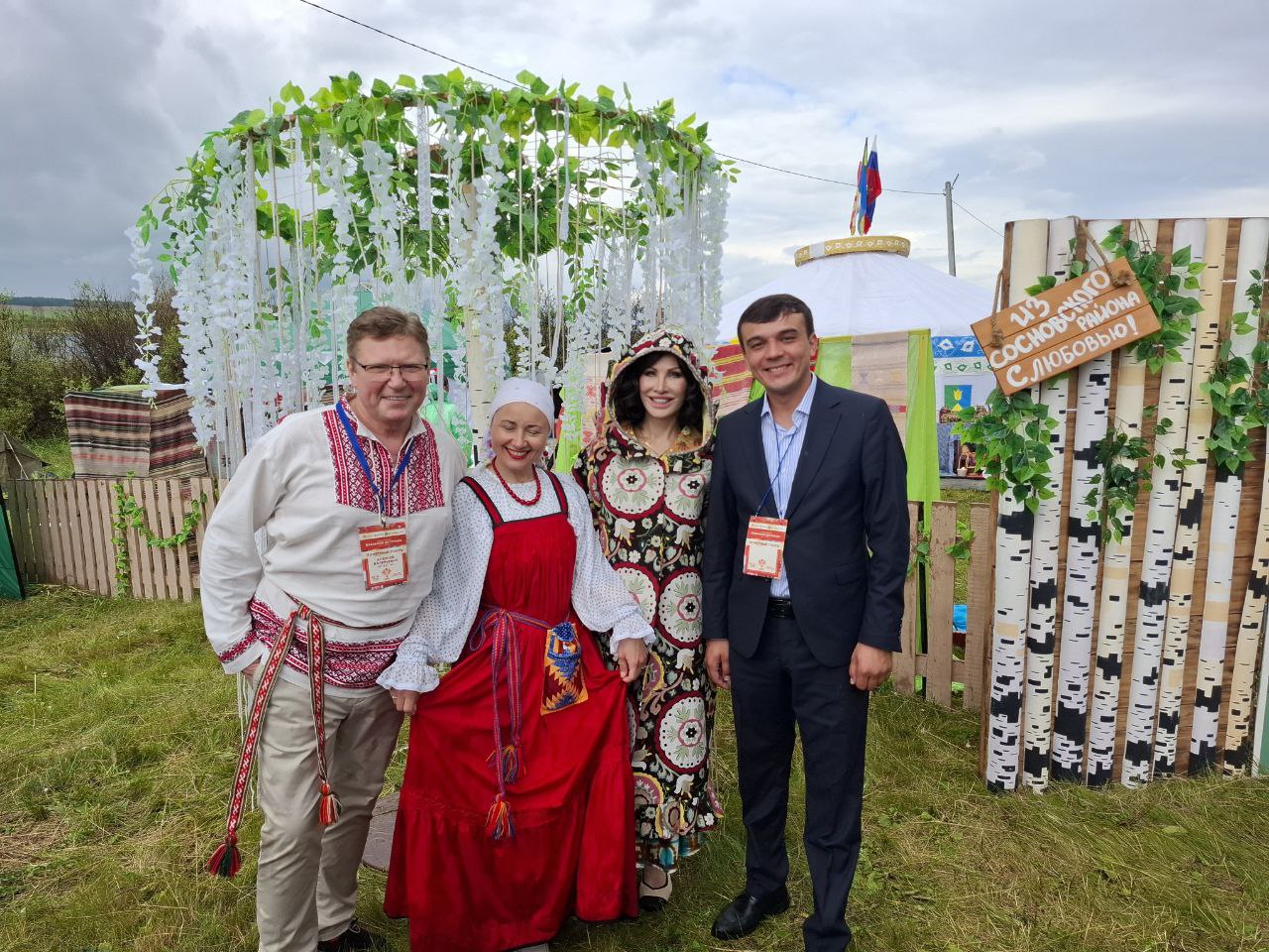 ✨ Buxoro delegatsiyasi “Bojevsk xalq ijodiyoti festivali”da!