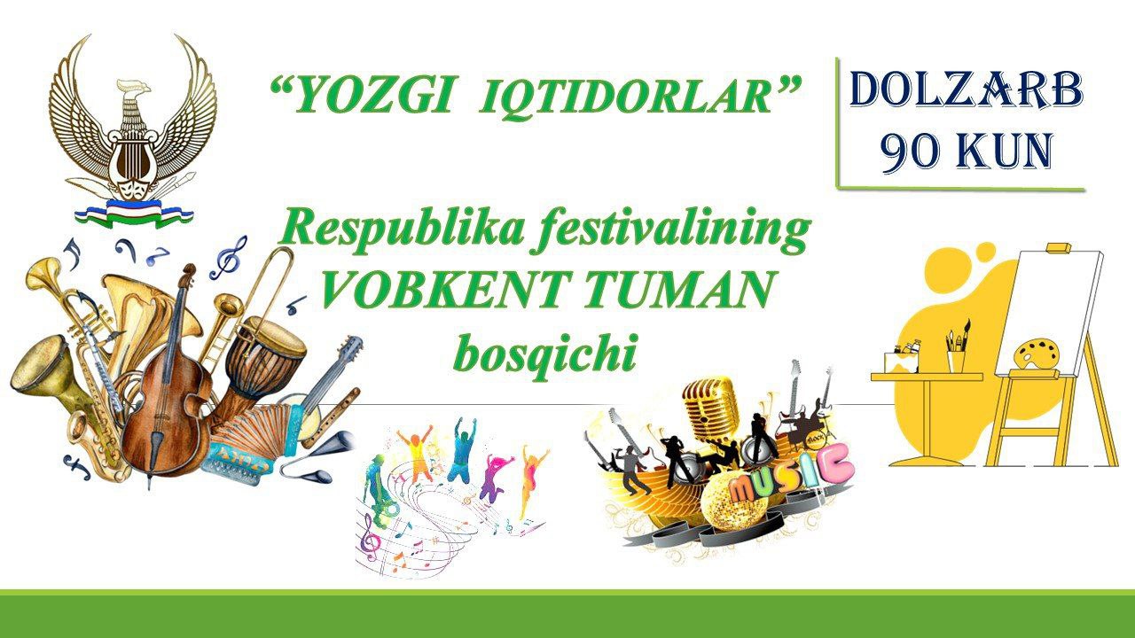 “Dolzarb 90 kun” dasturi doirasida yoshlar iste’dodini qo‘llab-quvvatlash