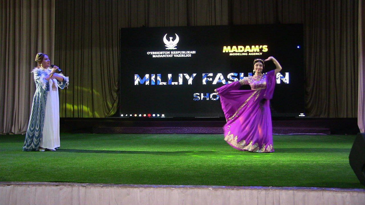 BUXORODA “MILLIY FASHION SHOU” – MILLIY RUH VA ZAMONAVIY DIZAYN UCHRASHUVI!