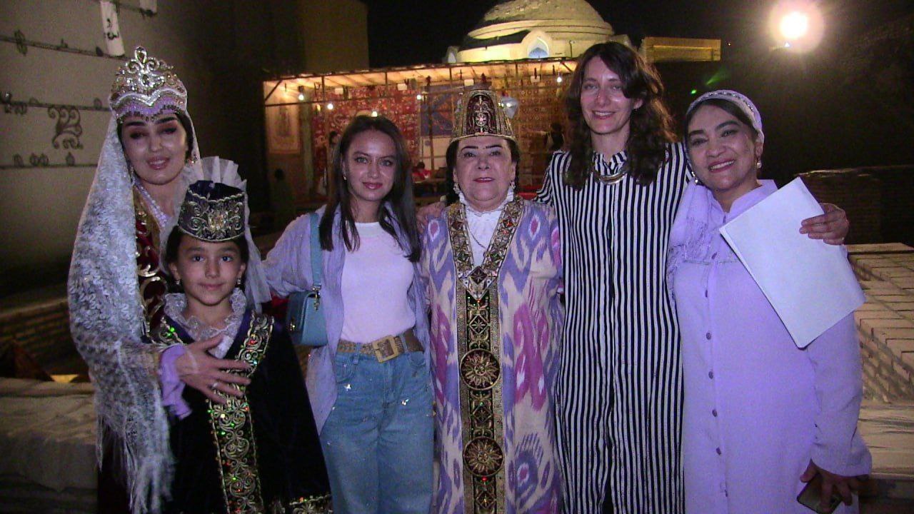 Buxoro Biennalesi doirasida - “Bukhara Peace Agency” loyihasi!