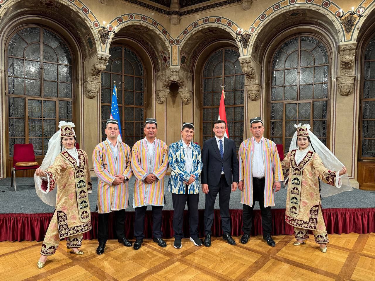 O‘zbekiston Respublikasi Mustaqilligining 34 yilligi munosabati bilan Vena shahrida tantanali bayram tadbiri o‘tkazildi