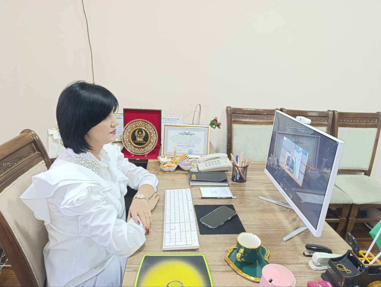 Siyosiy-ma’rifat soati — dolzarb mavzularga e’tibor!