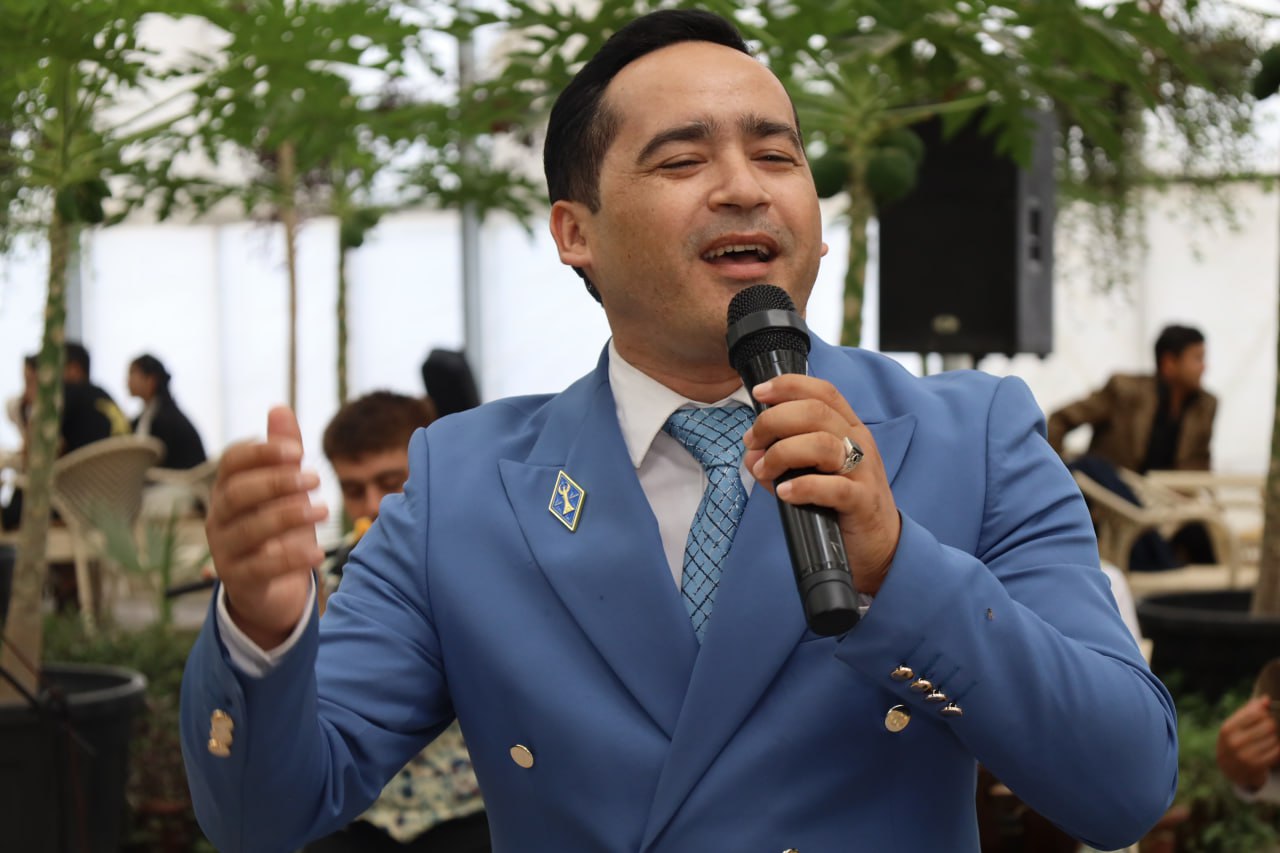 Varnet Botanika bog‘ida — Ustoz va murabbiylar kuni nishonlandi