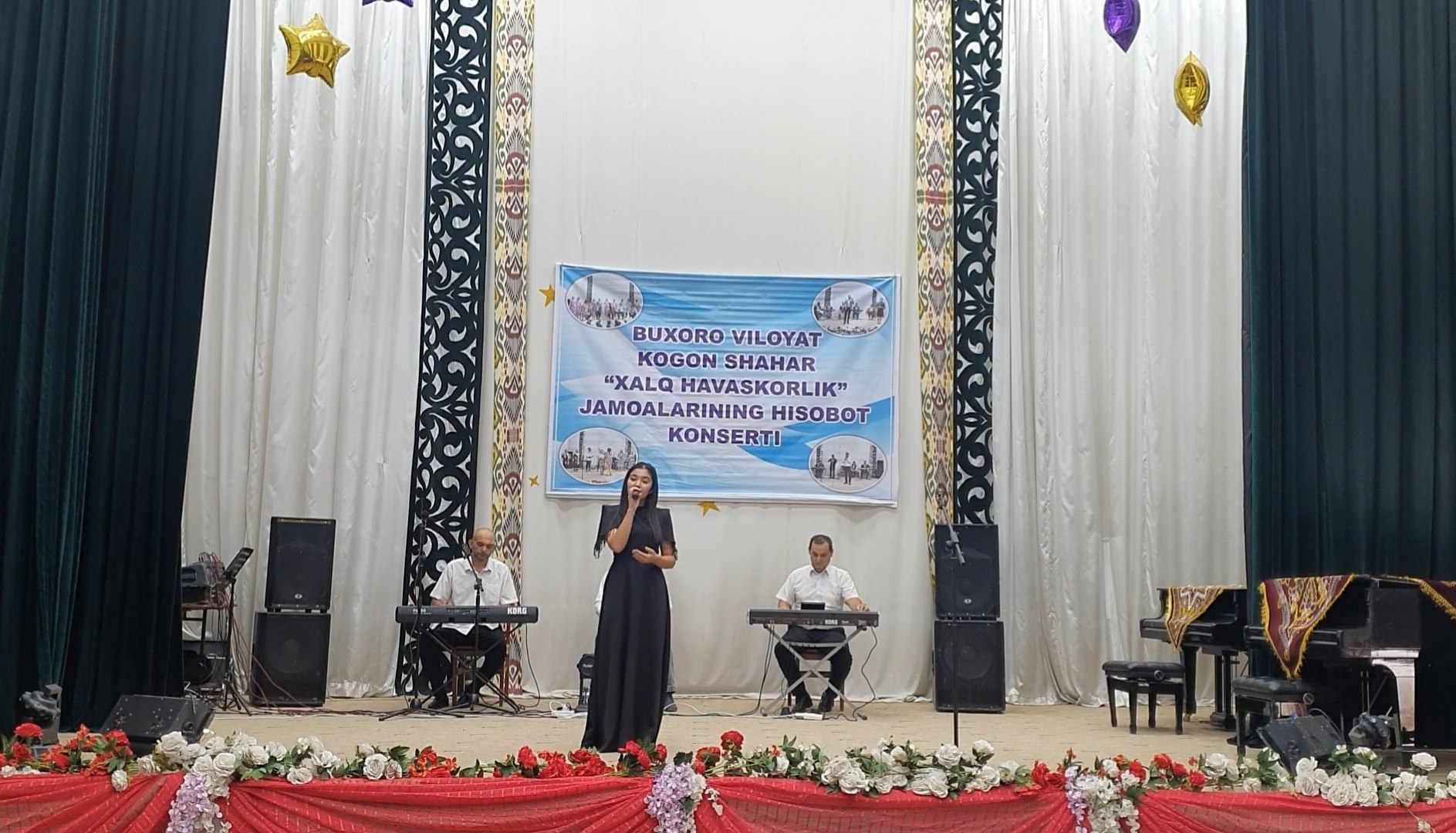 Kogon shahrida xalq havaskorlik jamoalarining hisobot konserti bo‘lib o‘tdi