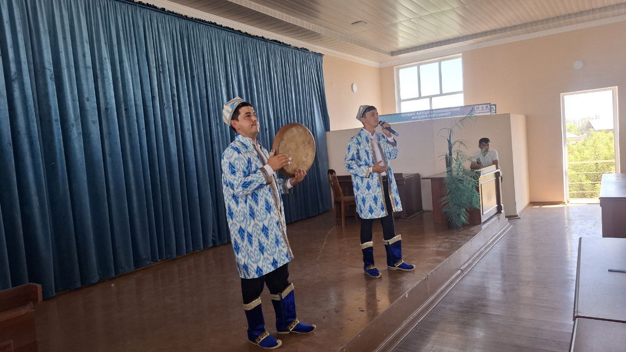 “Gulshan” madaniyat markazida unutilmas konsert dasturi!