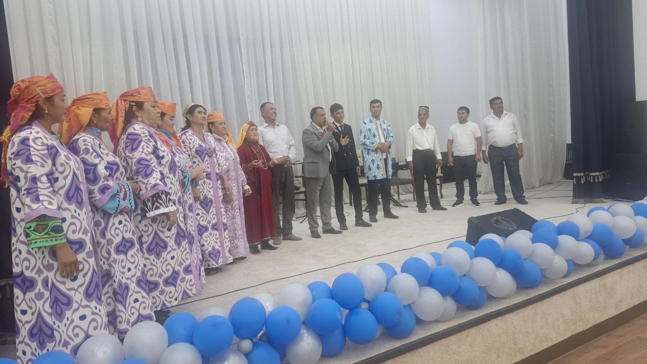 Buxoro viloyati madaniyat kunlari — Kosonda!