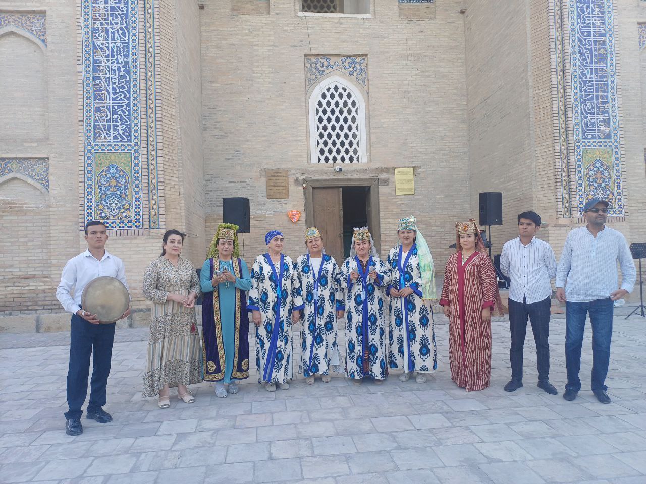 Birinchi Xalqaro Buxoro Biennalesi – milliy madaniyat va san’at tantanasi