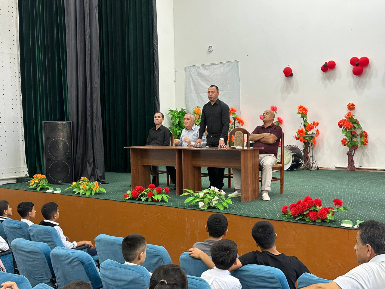 Vobkentda maqom san’ati bo‘yicha mahorat darsi o‘tkazildi