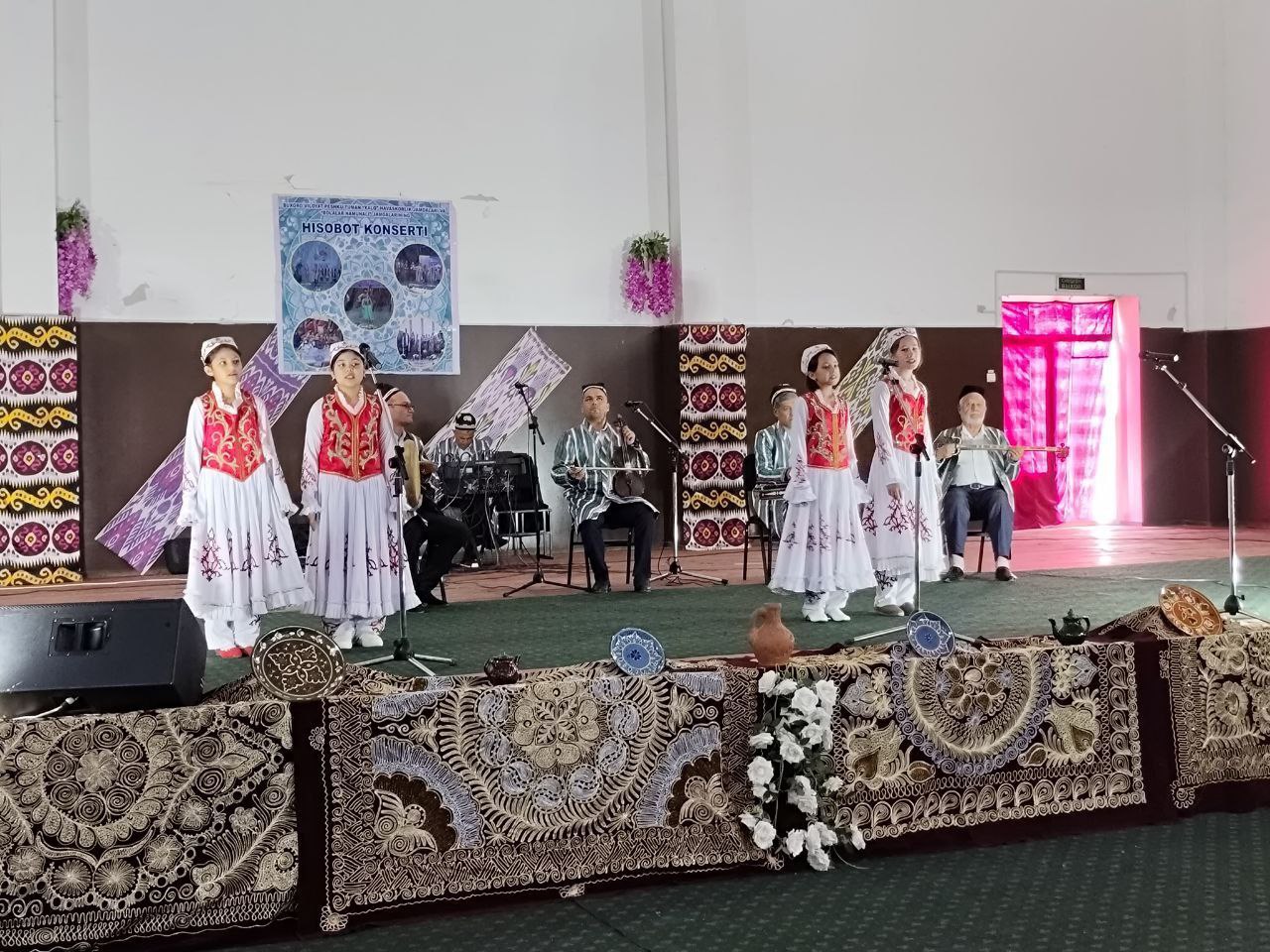 Ijodiy hisobot – san’at va mahorat bayrami